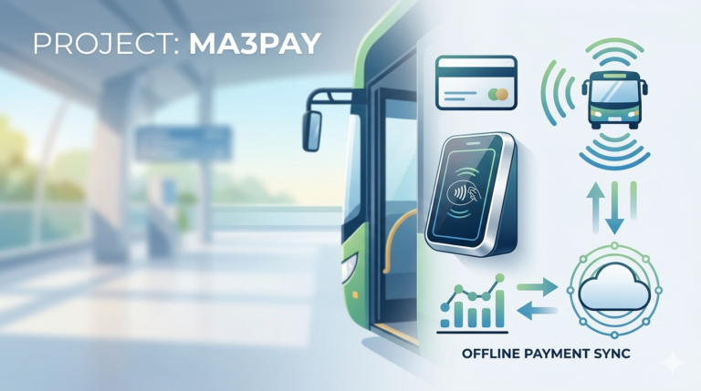 Ma3Pay – Automated Transport Fare System.